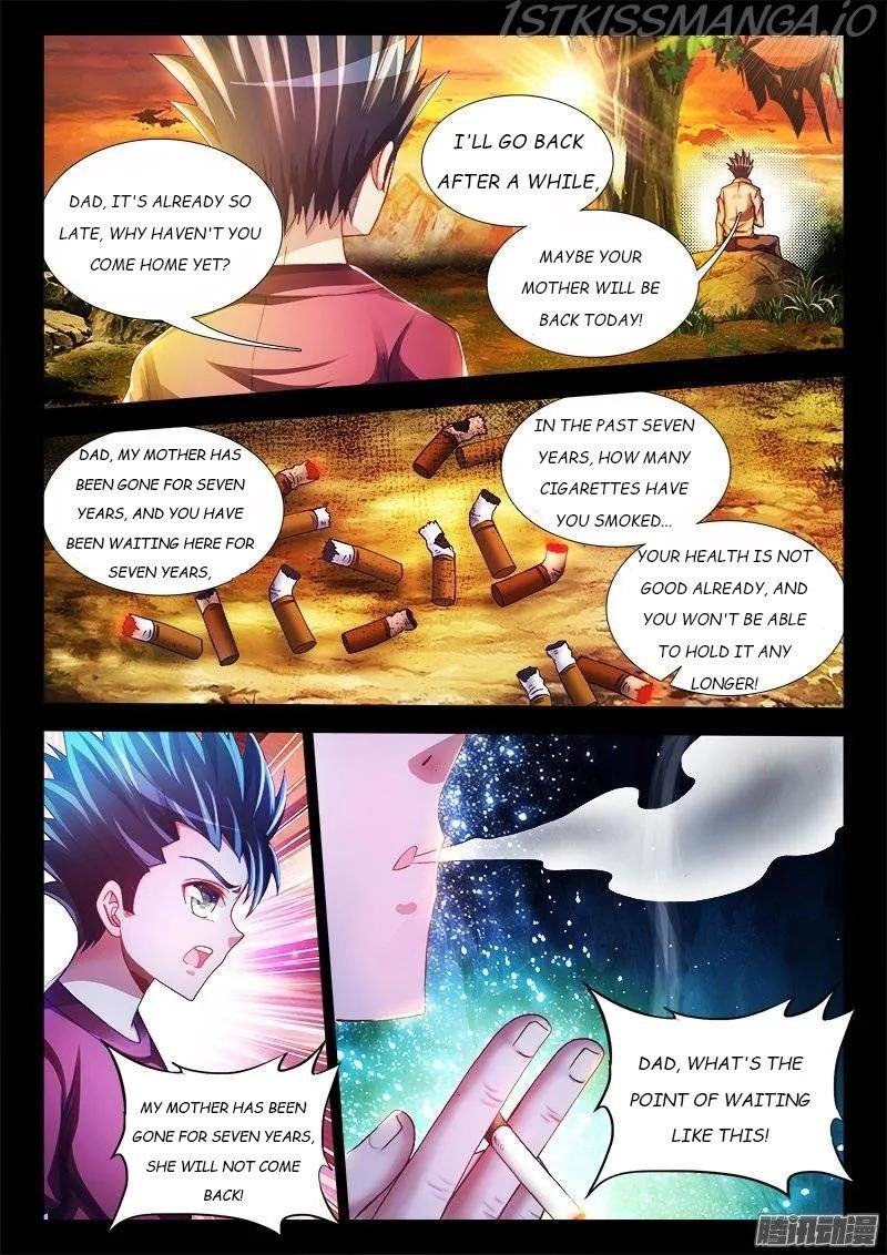 My Cultivator Girlfriend Chapter 221 8